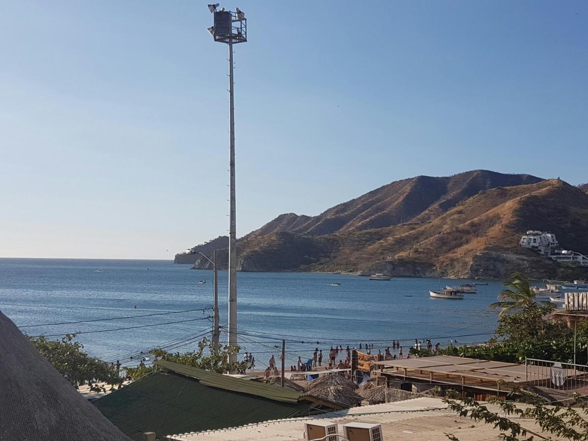 Hostal Dumbira Таганга Экстерьер фото