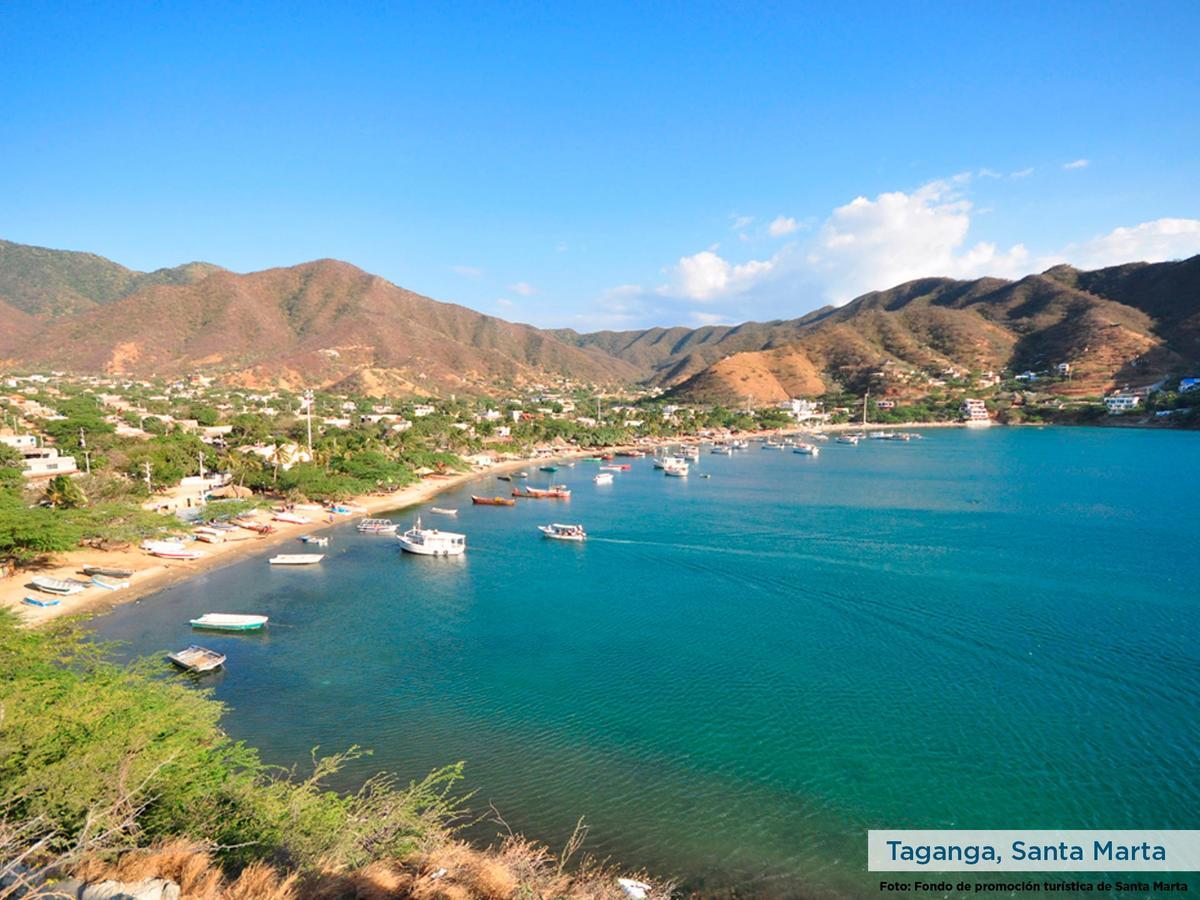 Hostal Dumbira Таганга Экстерьер фото